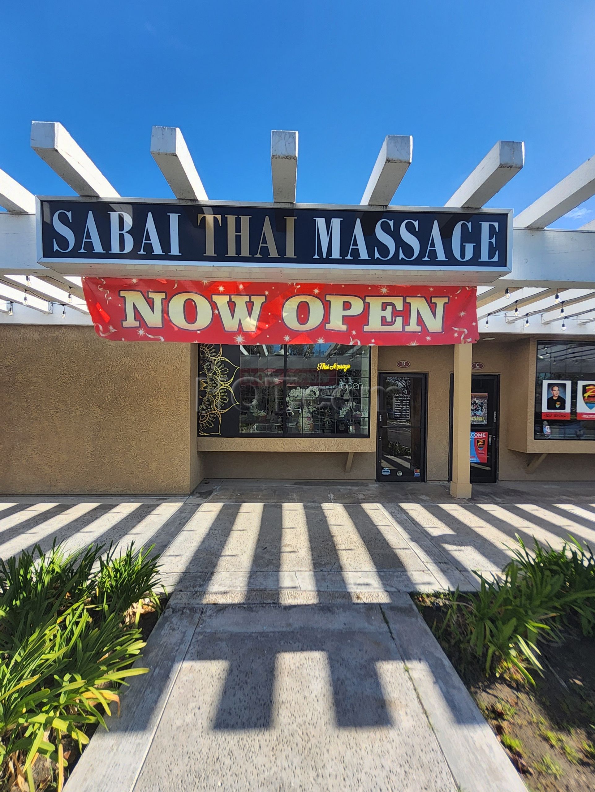 Tustin, California Sabai Thai Massage