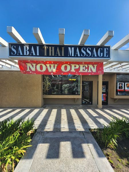 Massage Parlors Tustin, California Sabai Thai Massage