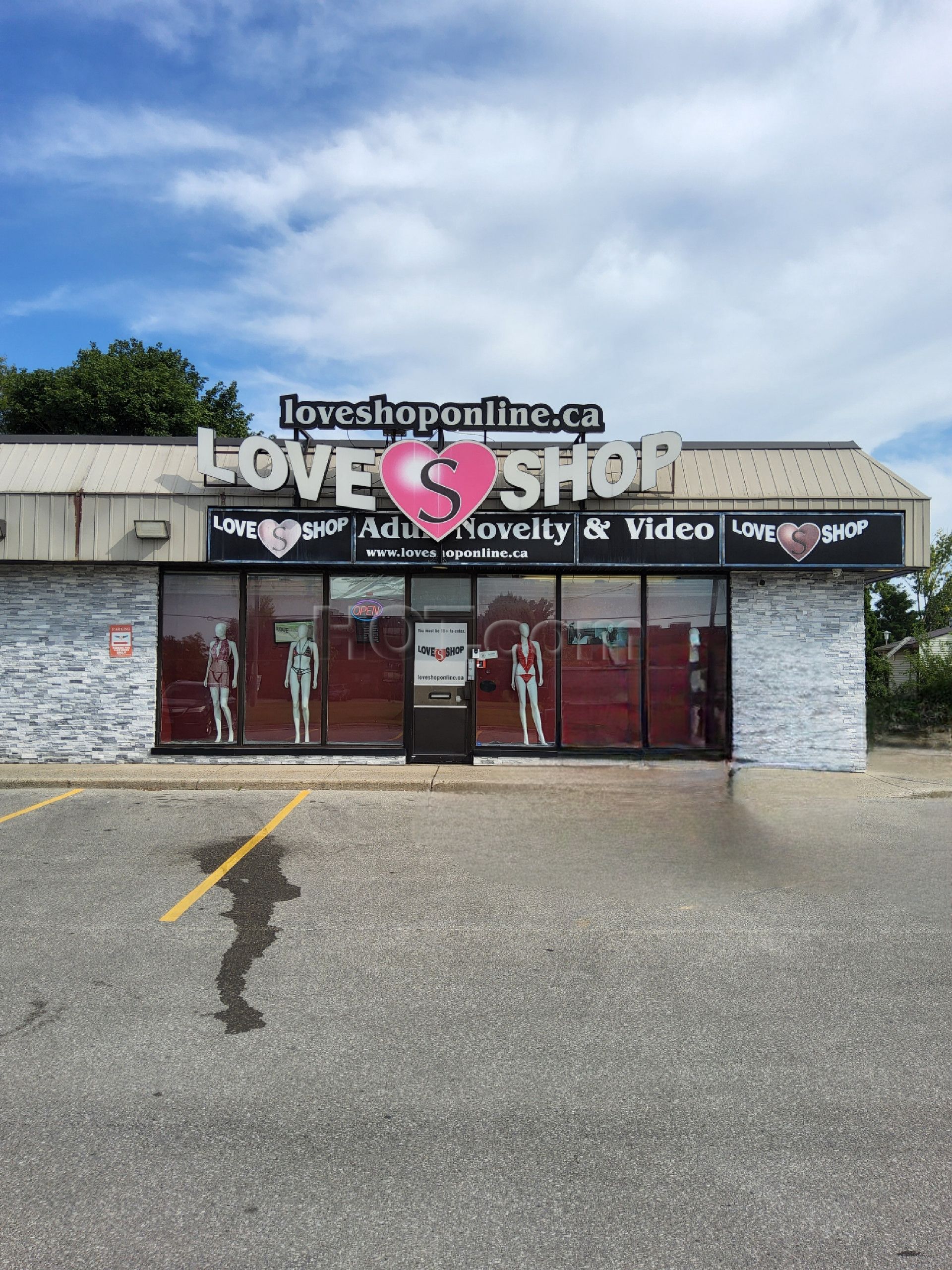 London, Ontario Love Shop