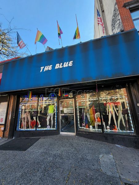 Sex Shops Manhattan, New York Blue Store