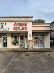 Houston, Texas Foot Relax