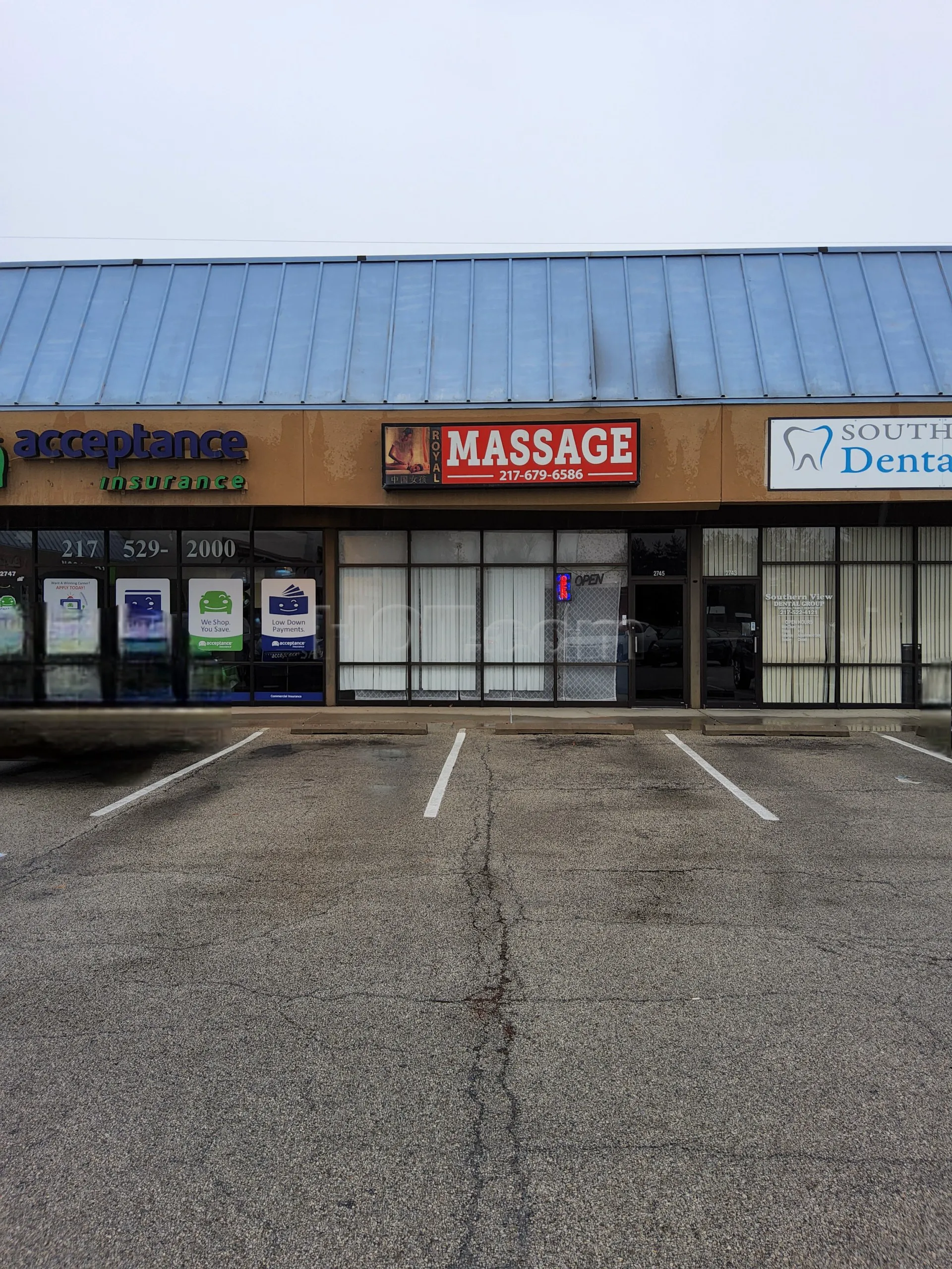 Springfield, Illinois Royal Massage