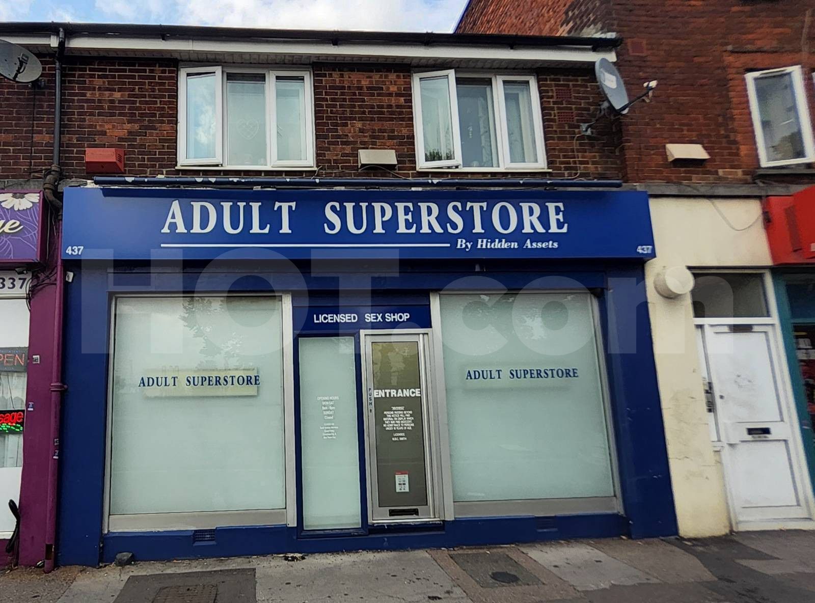 Southampton, England Adult Superstore