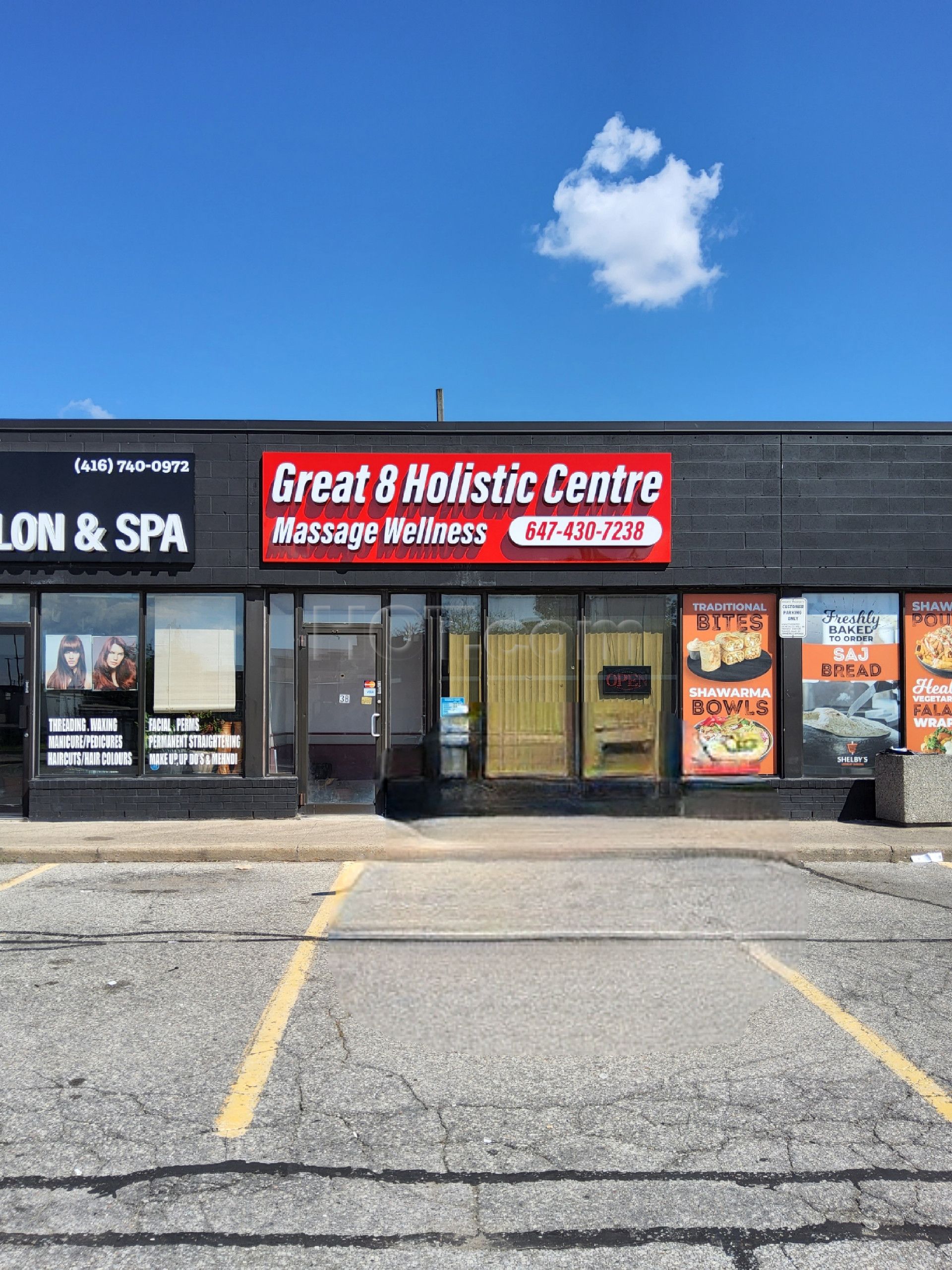 Etobicoke, Ontario Great 8 Holistic Centre