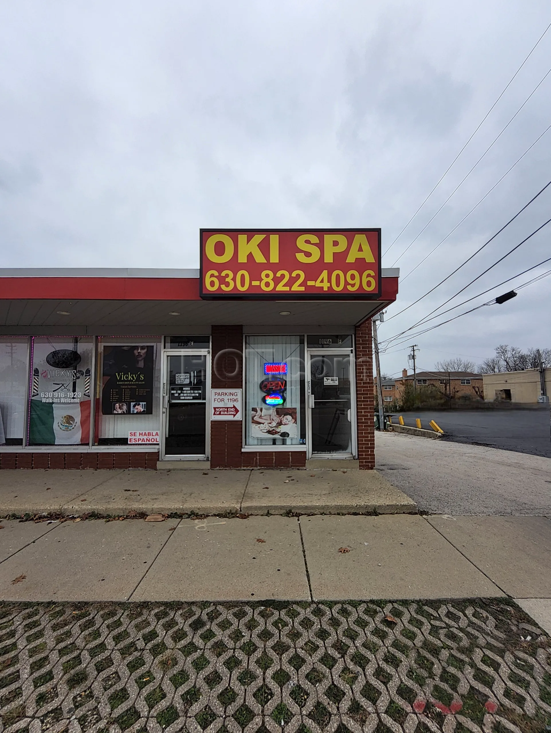 Lombard, Illinois Oki Spa