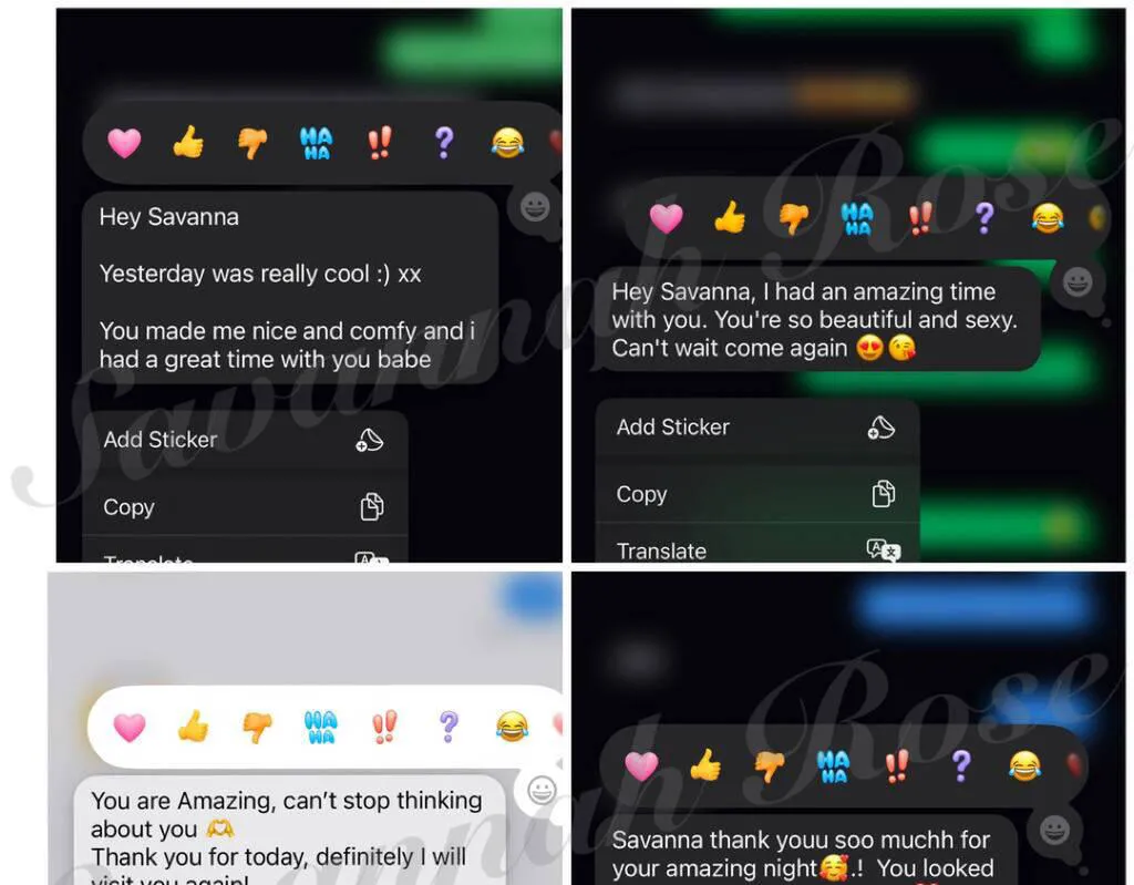 Escorts Hamilton, Ontario Savannah Rose