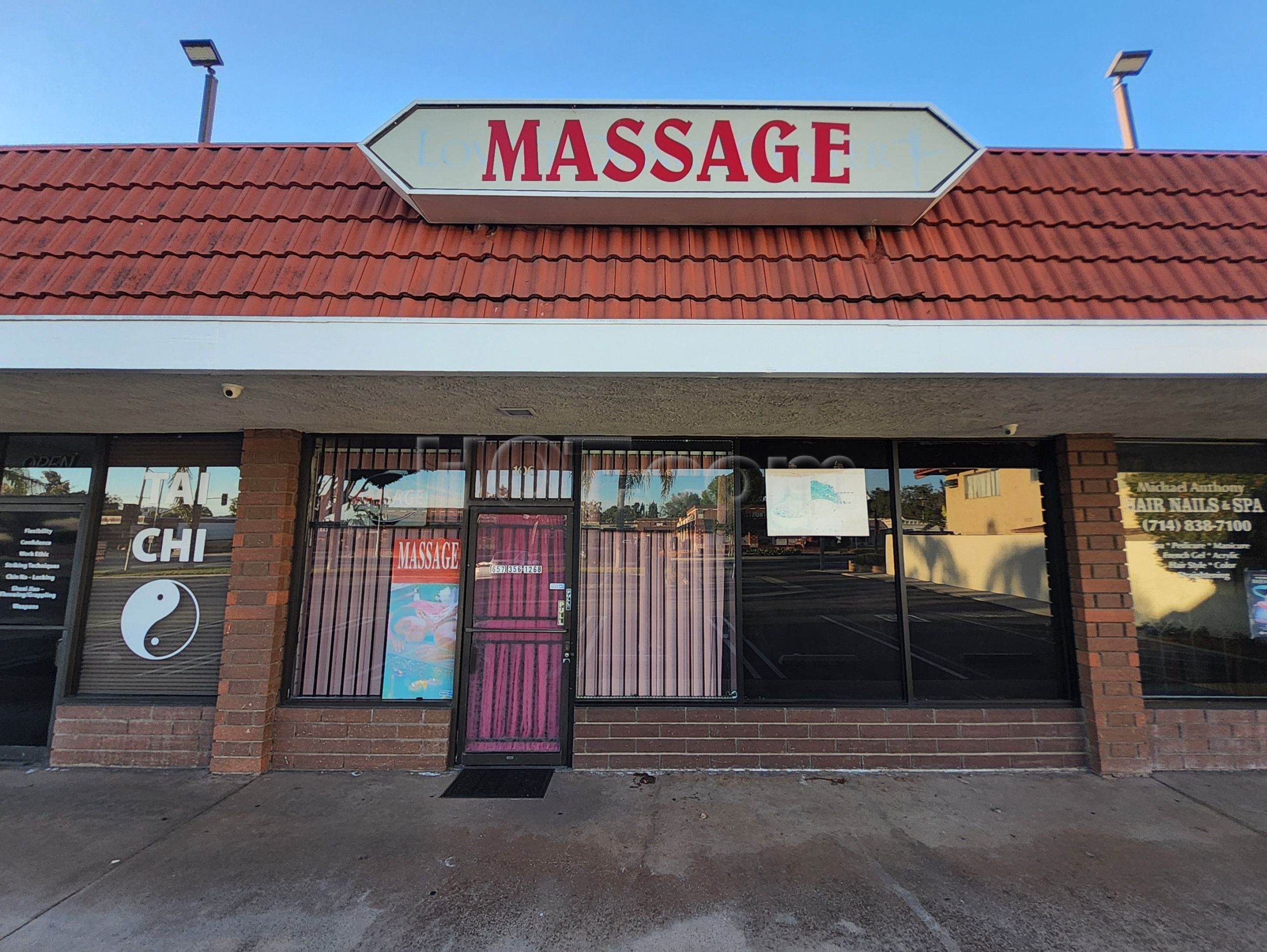 Tustin, California Panda Massage