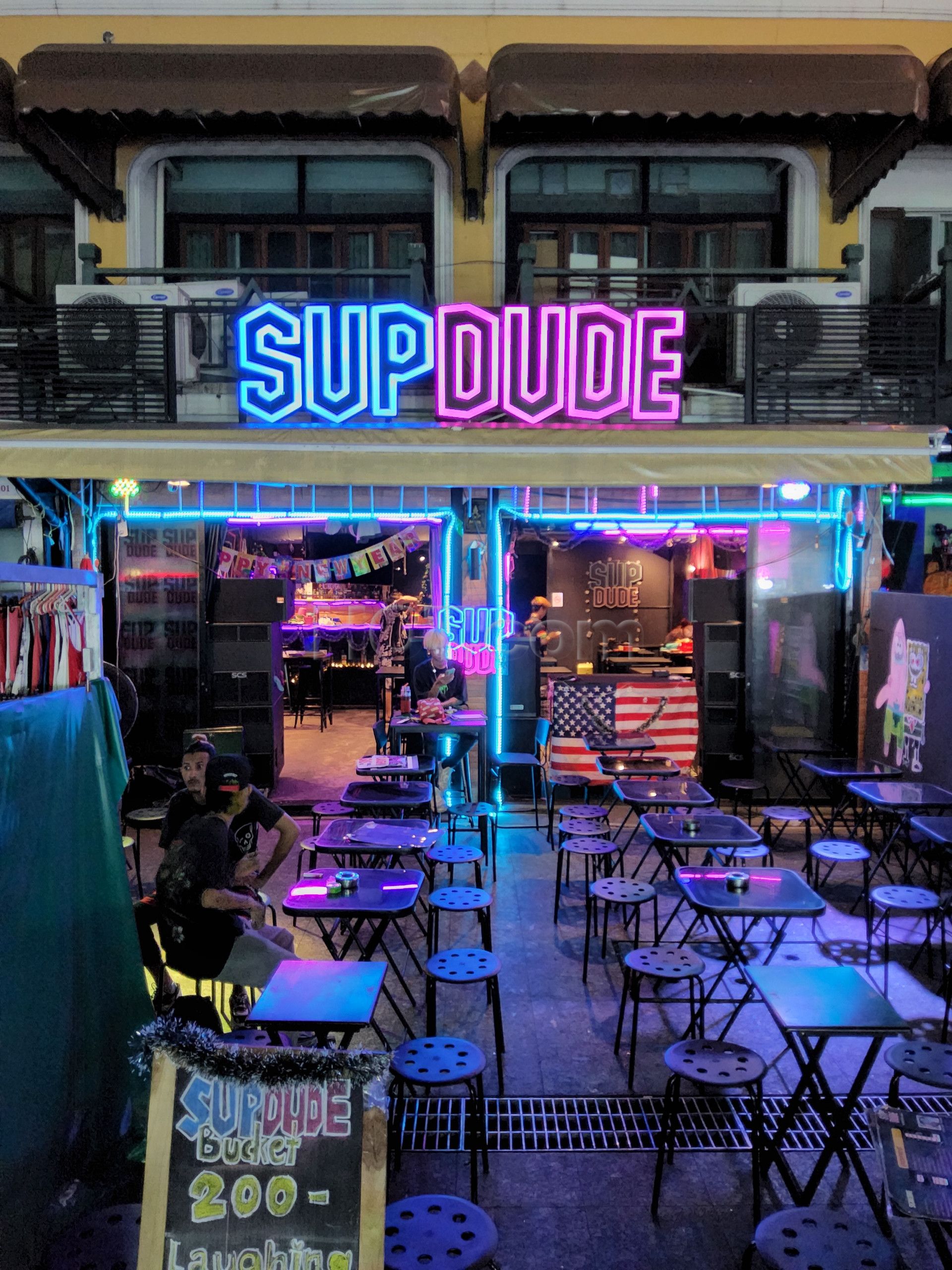 Bangkok, Thailand Sup Dude