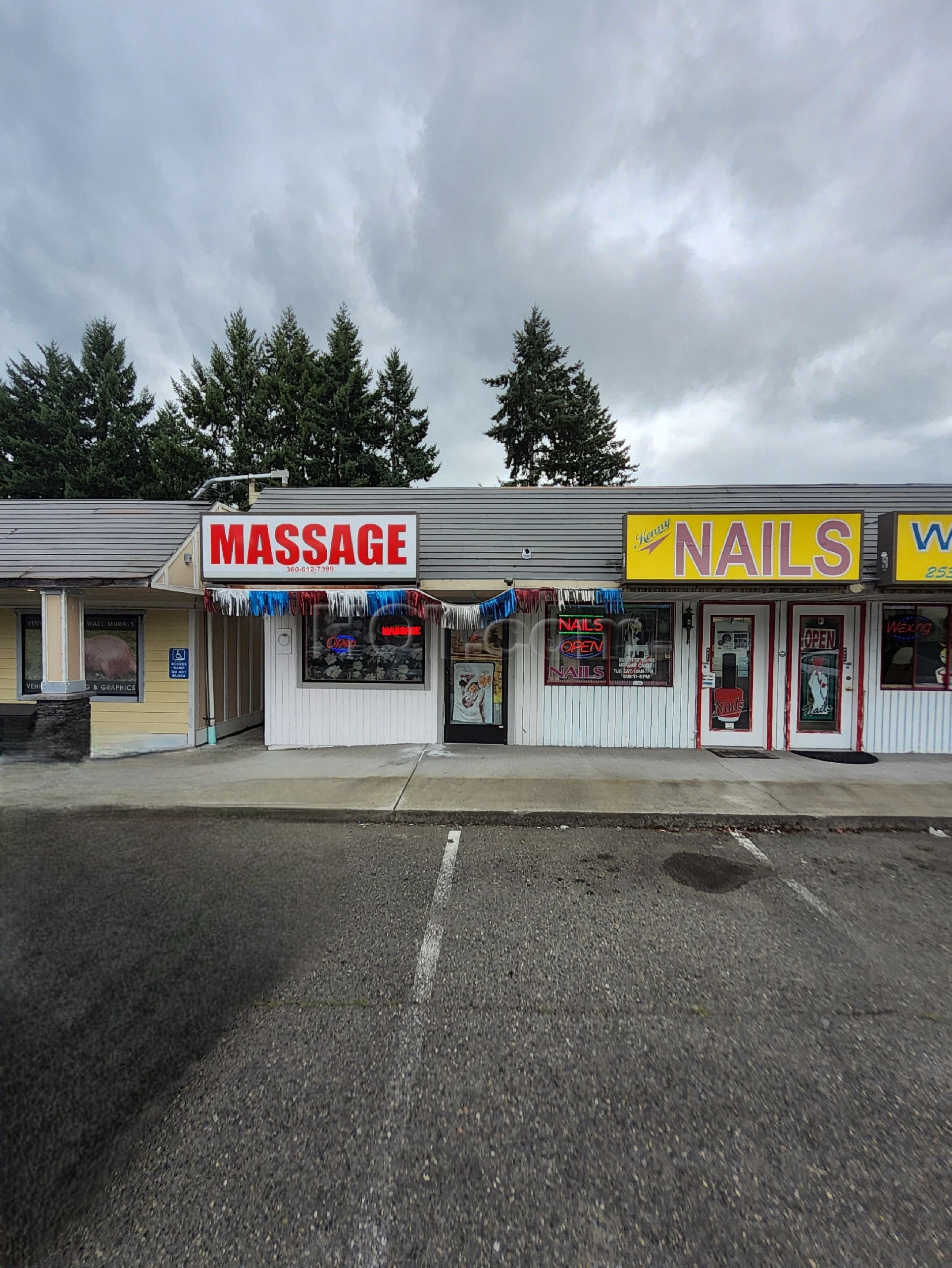 Puyallup, Washington Canyon Creek Massage