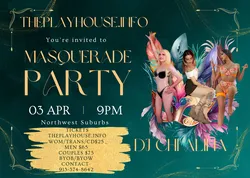 Escorts Chicago, Illinois THEPLAYHOUSE Apr17TH