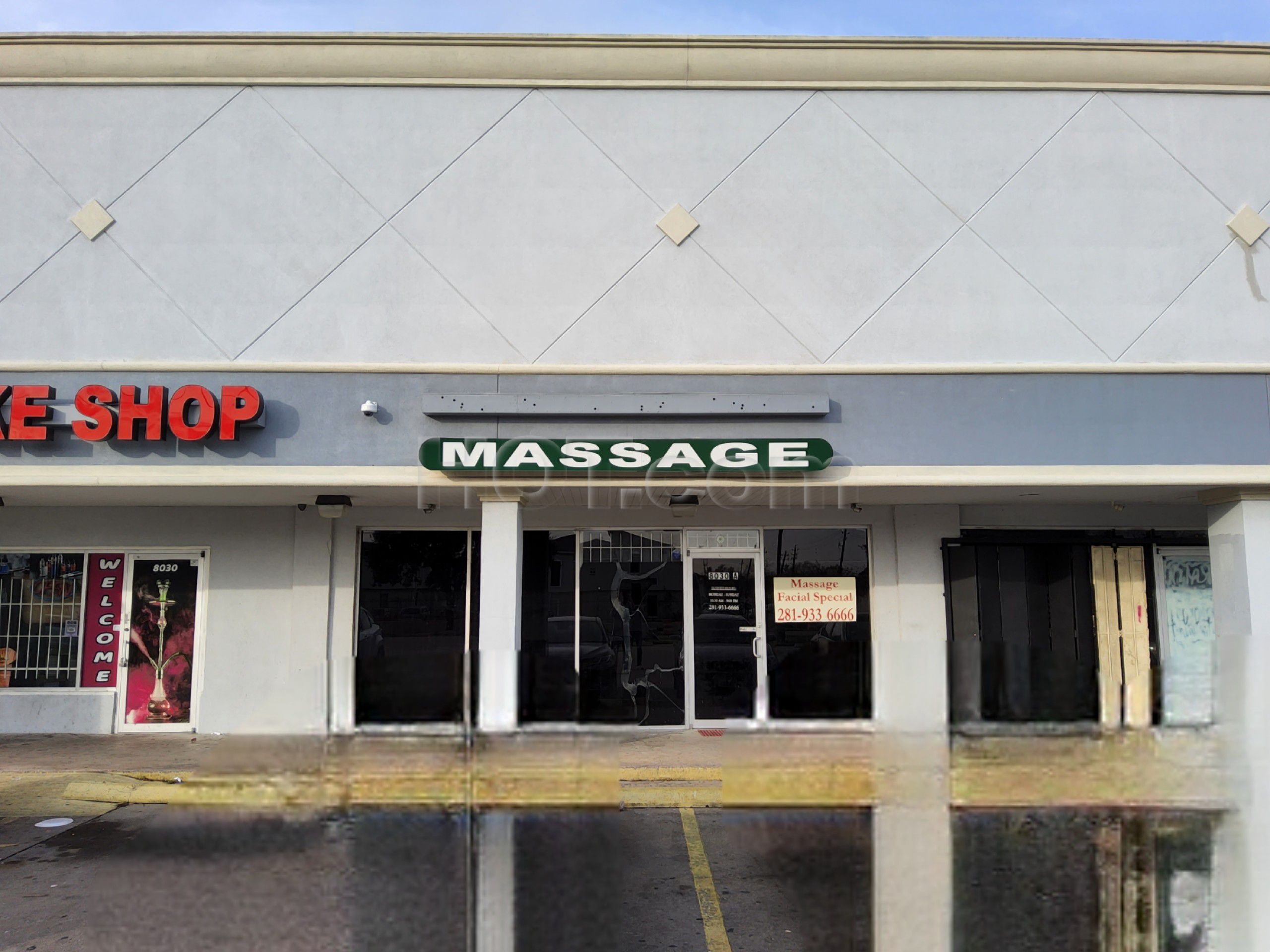 Houston, Texas Boone Massage