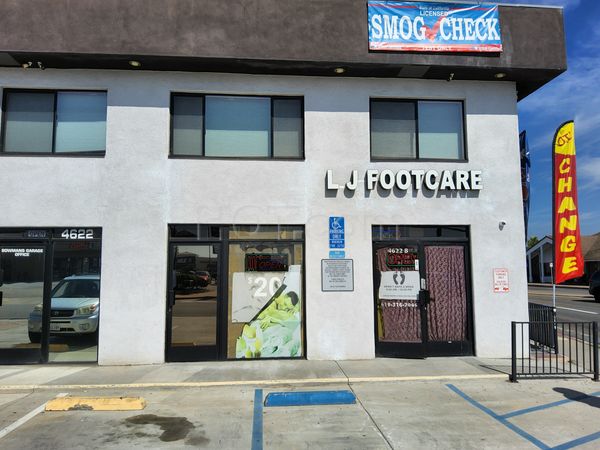 Massage Parlors San Diego, California Lj Footcare