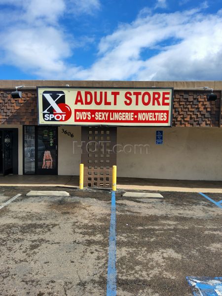 Sex Shops San Diego, California X-Spot