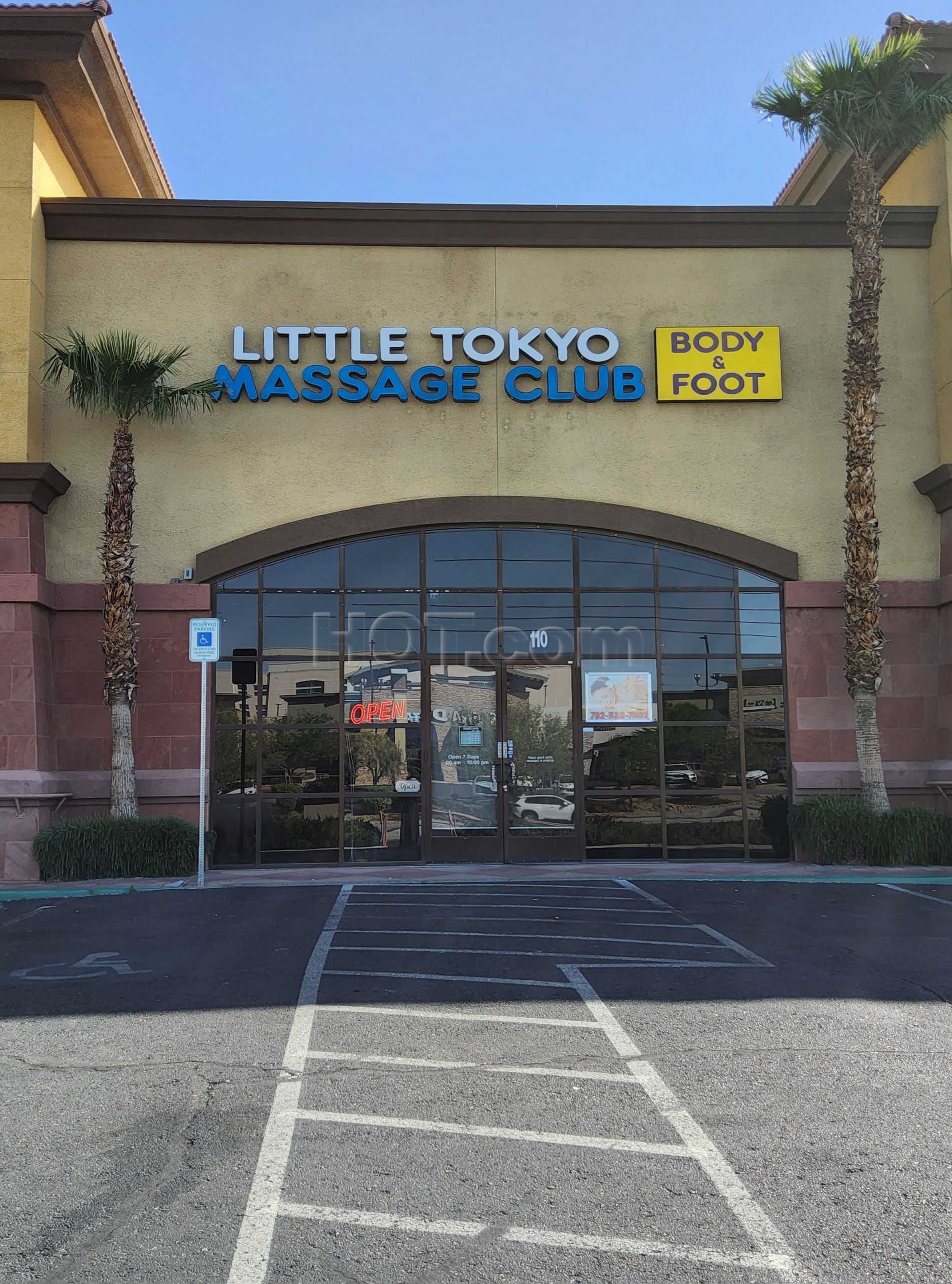 Henderson, Nevada Little Tokyo Massage Club