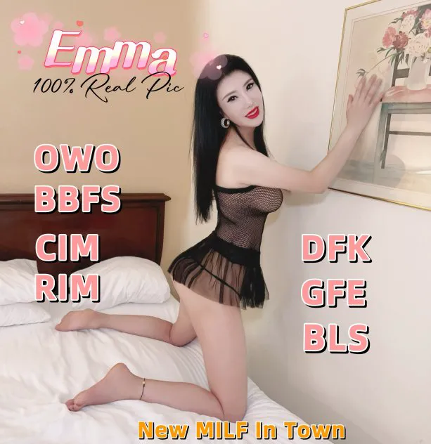 Escorts San Jose, California "😍Nifty MILF, Emma😍 "