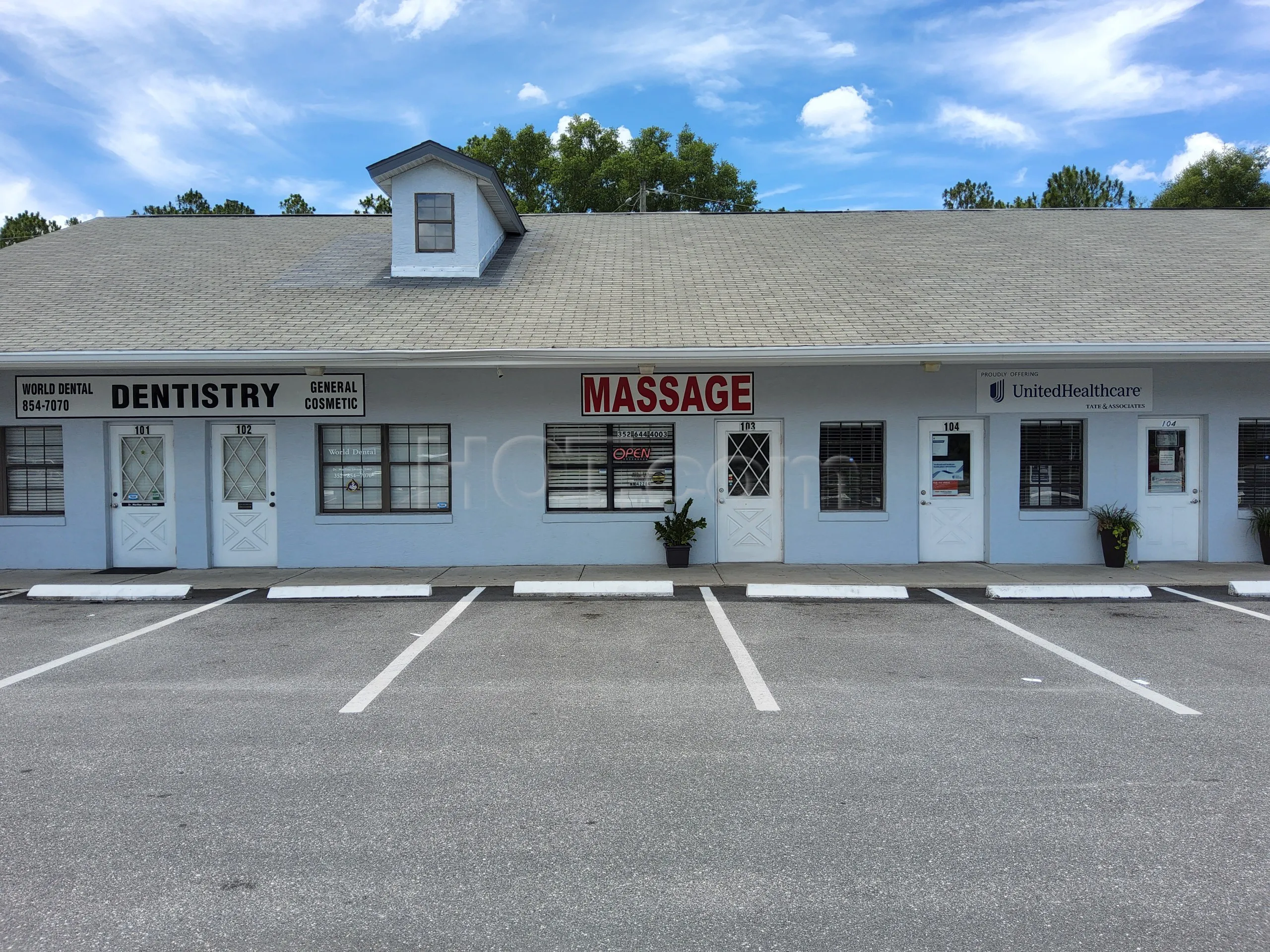 Ocala, Florida 200 RD Massage