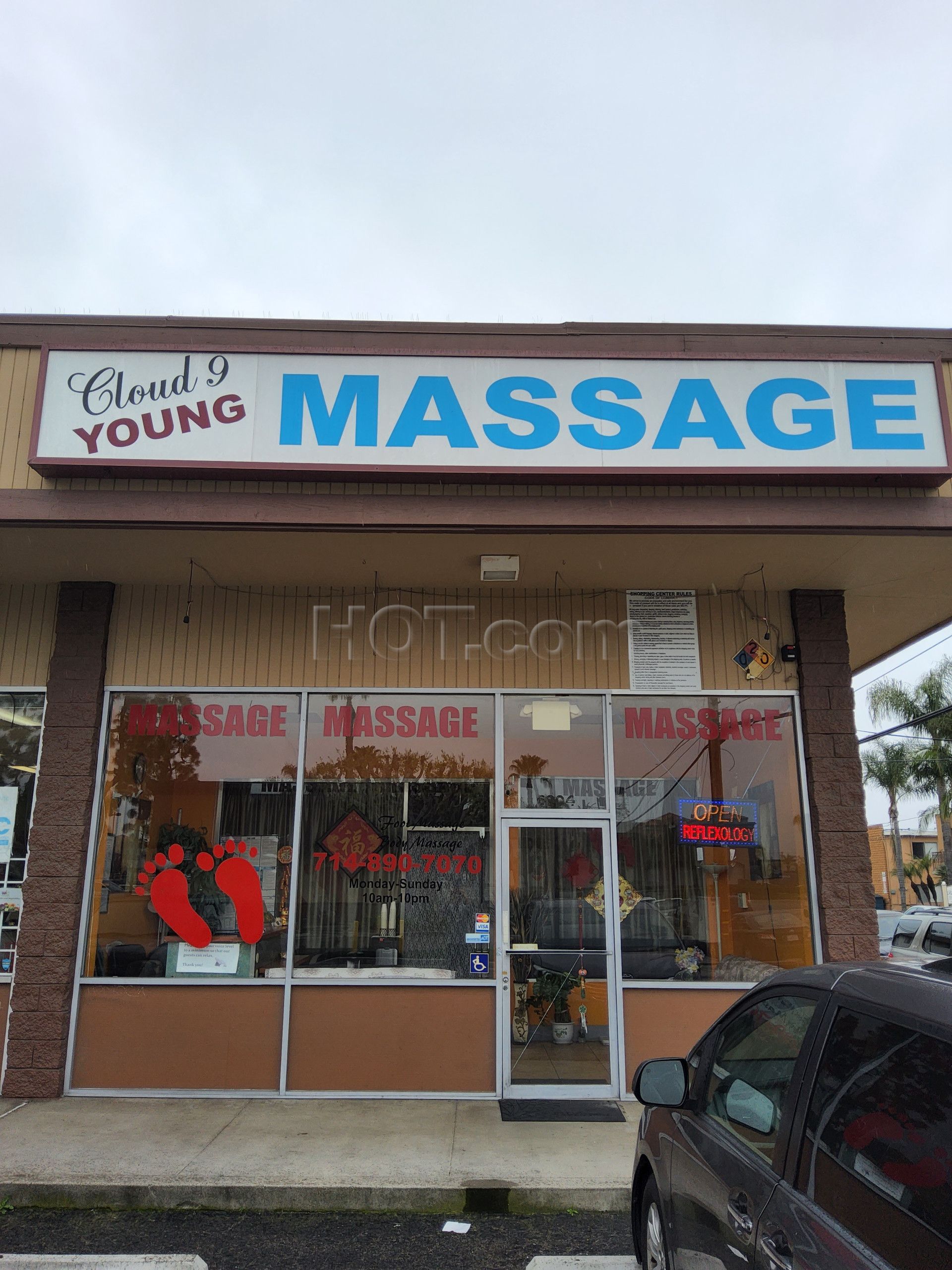 Westminster, California Cloud 9 Young Massage