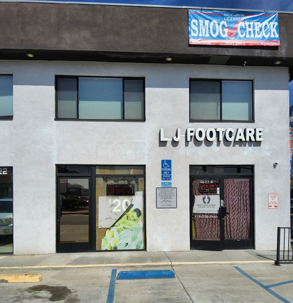 Massage Parlors San Diego, California Lj Footcare