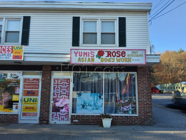 Massage Parlors Leominster, Massachusetts Yumi's Rose Asian Bodywork