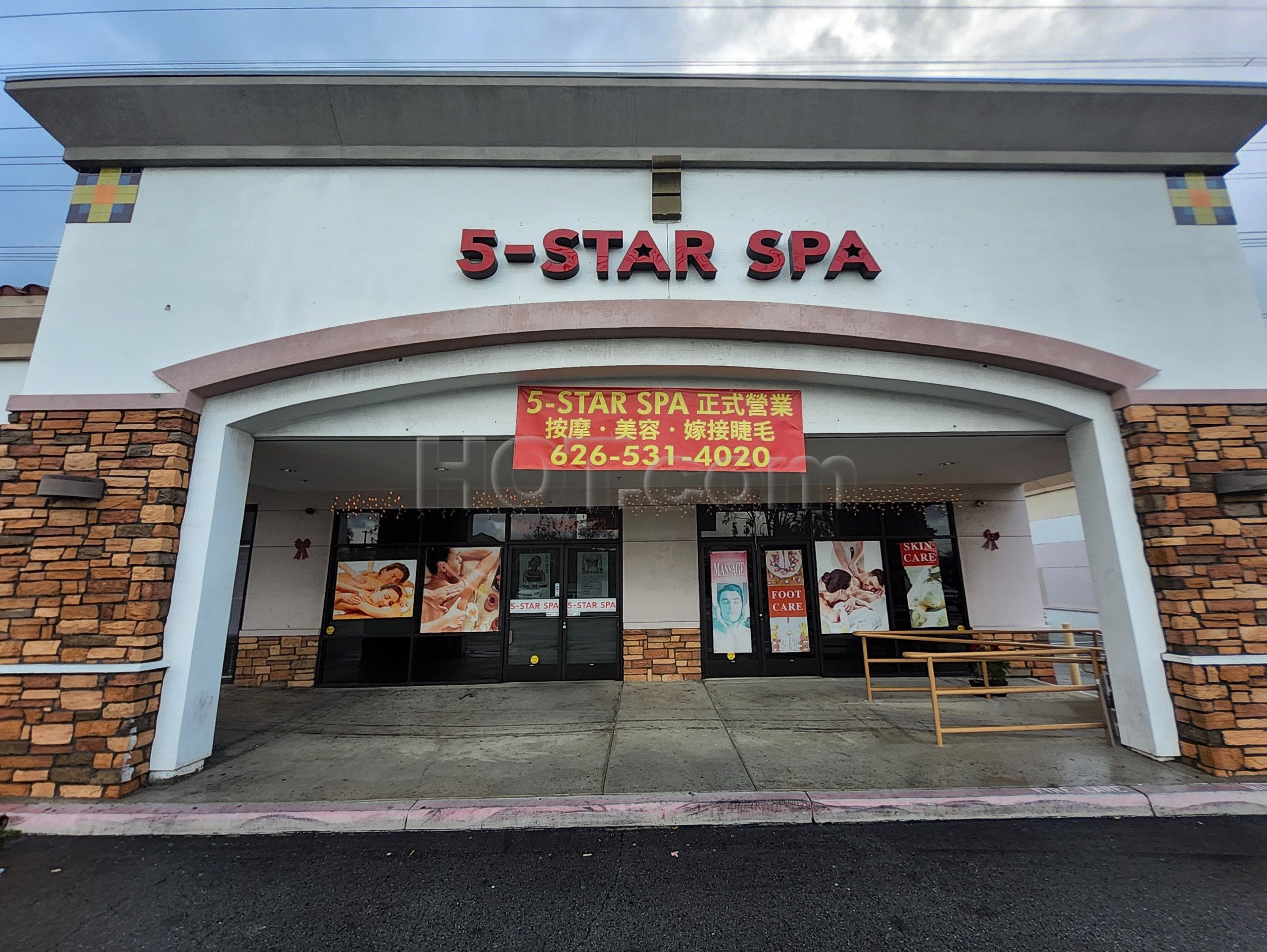 Rosemead, California 5 Star Spa Massage