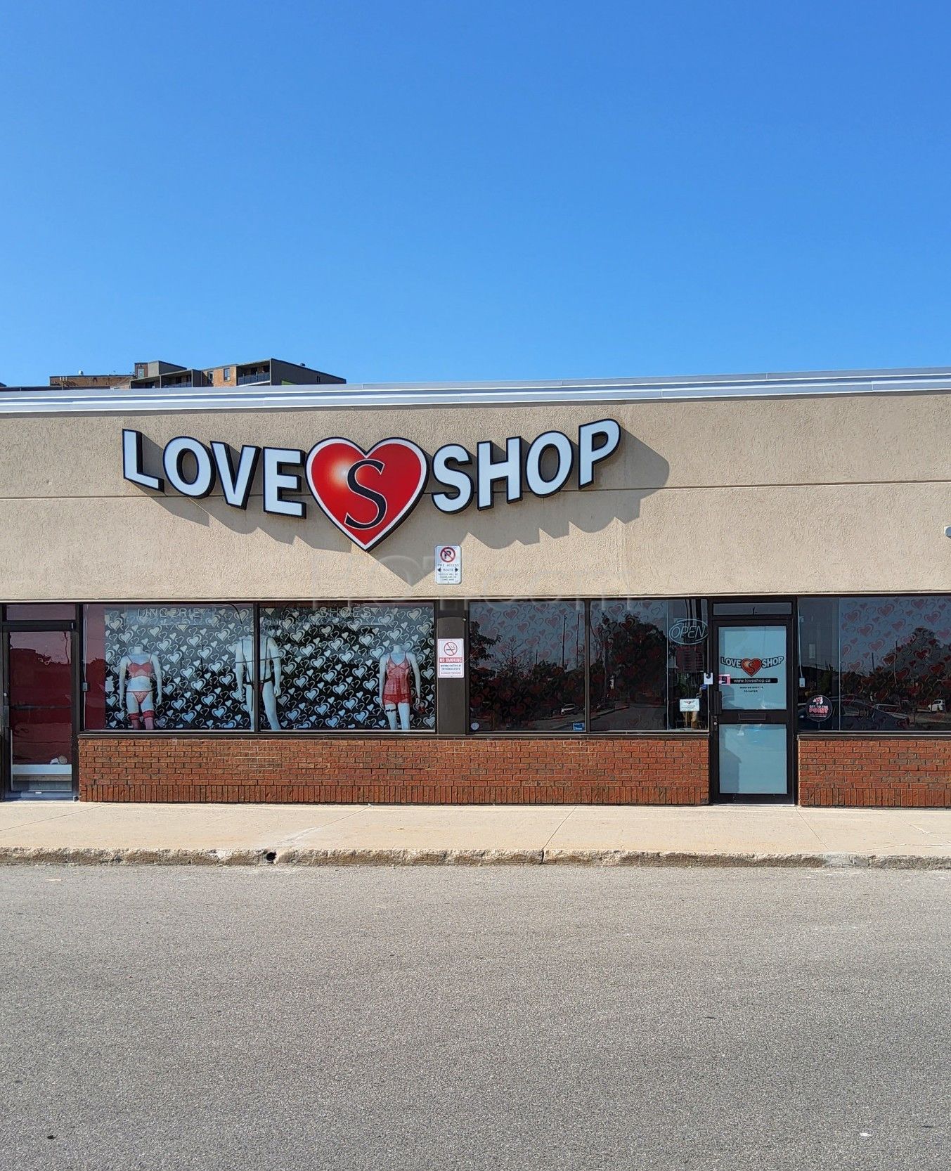 Hamilton, Ontario Love Shop