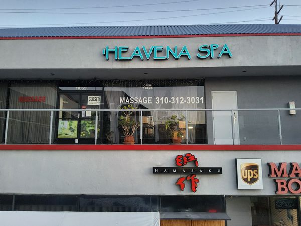 Massage Parlors Los Angeles, California Heavena Spa