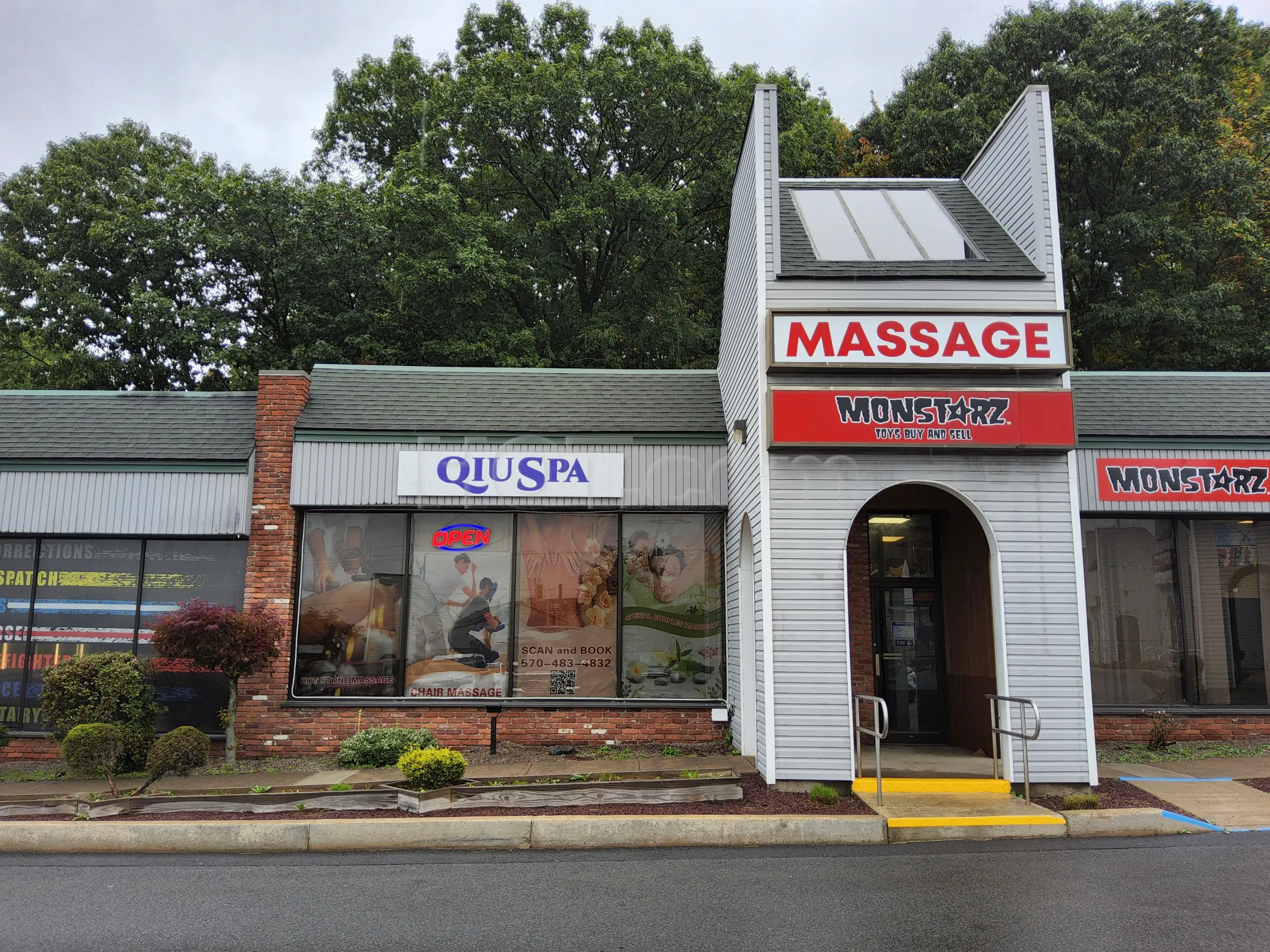 Scranton, Pennsylvania Qiu Spa