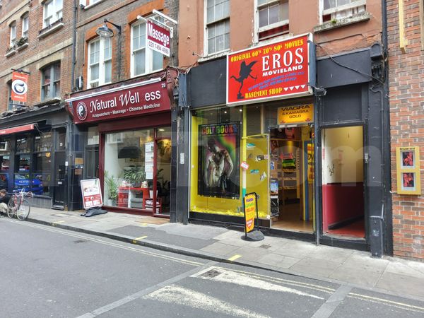 Sex Shops London, England Eros Movieland