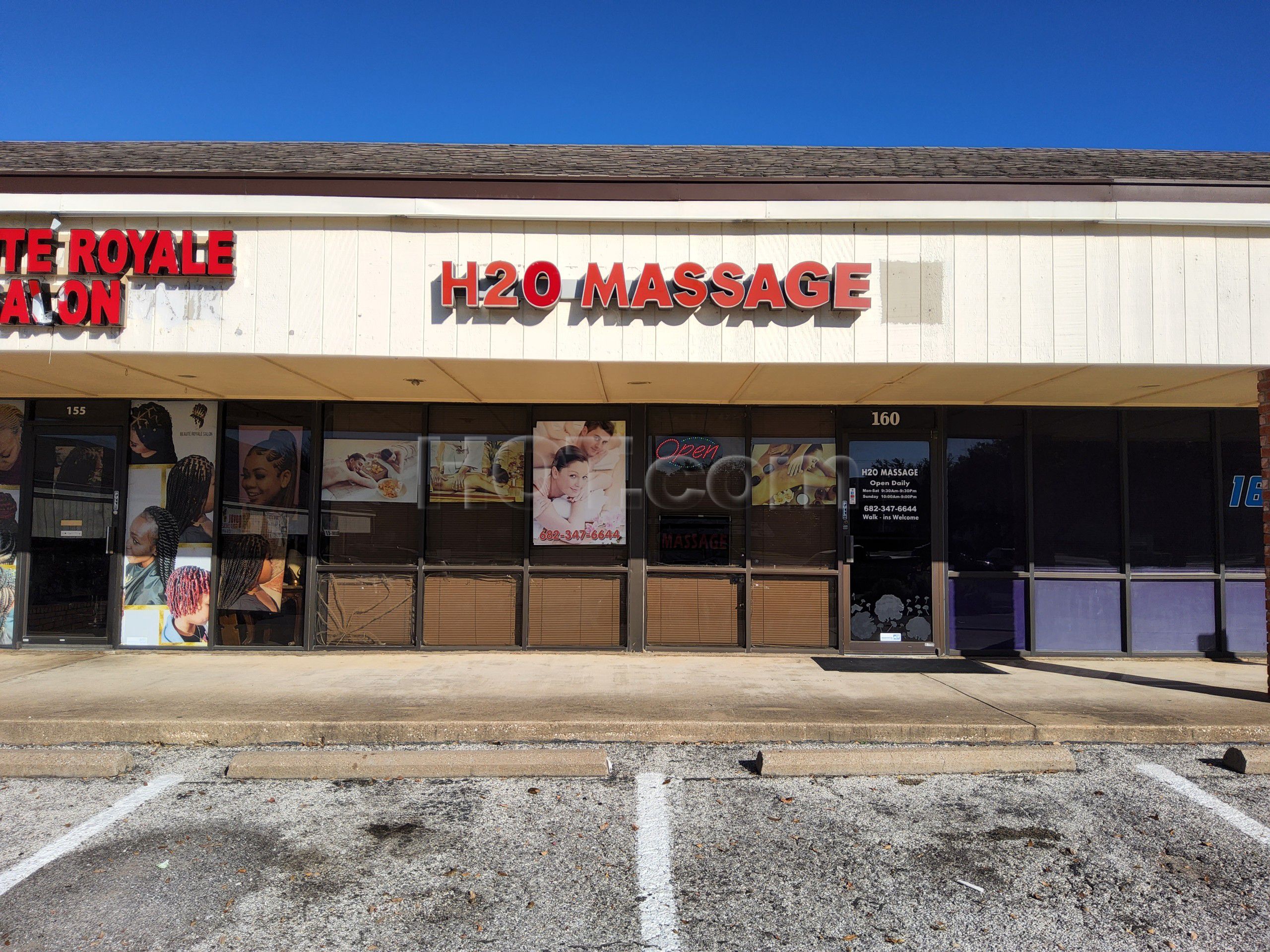 Bedford, Texas H2O Massage