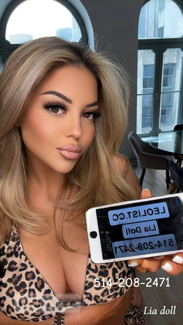 Escorts Toronto, Ontario Lia 514.208.2471OUT ONLY