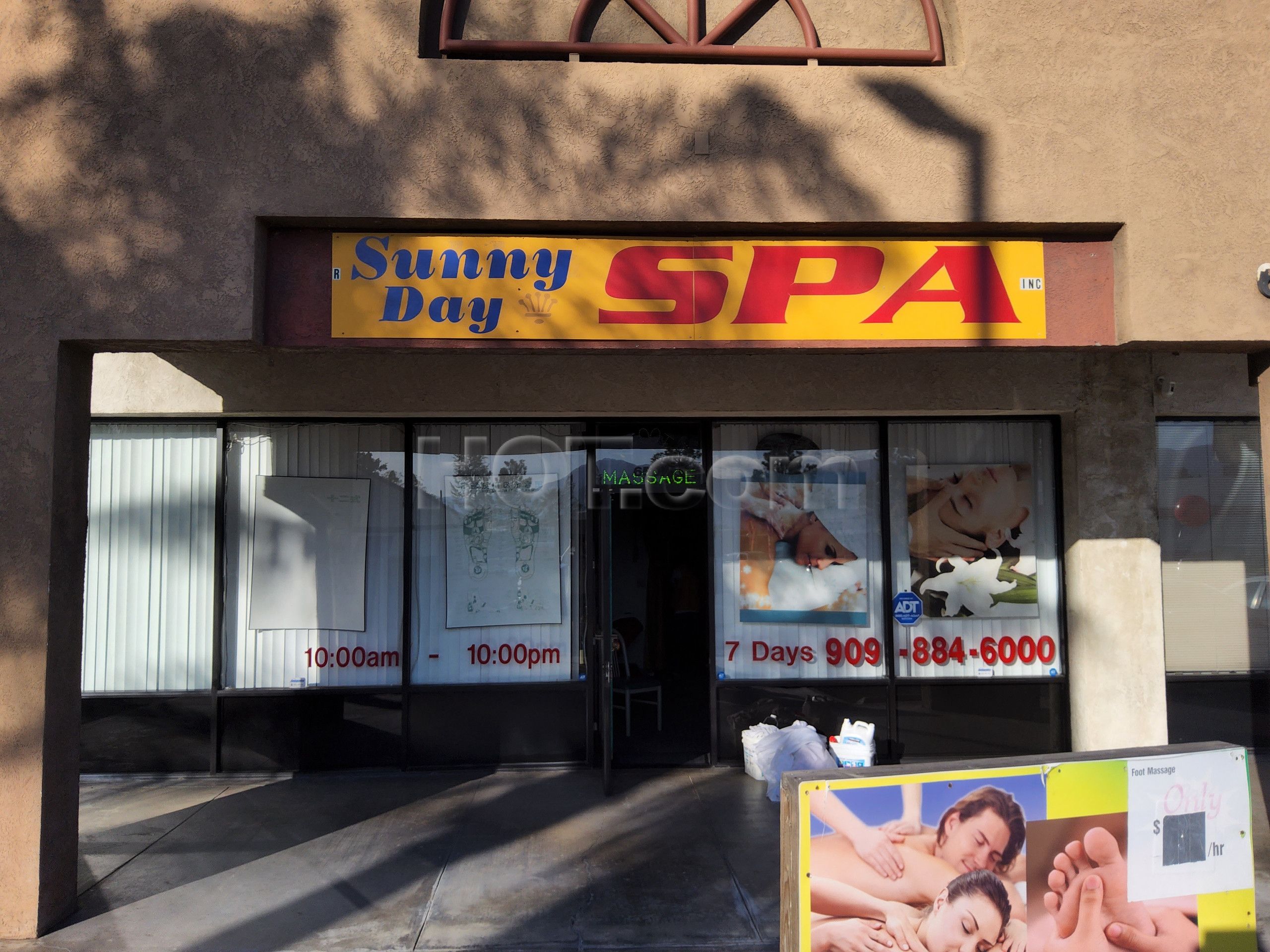 San Bernardino, California Sunny Day Spa