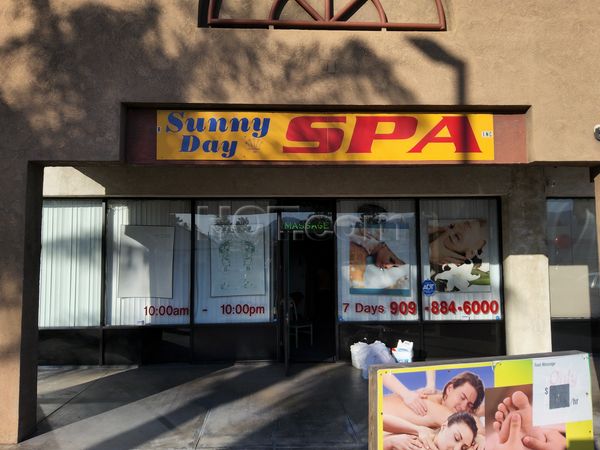 Massage Parlors San Bernardino, California Sunny Day Spa