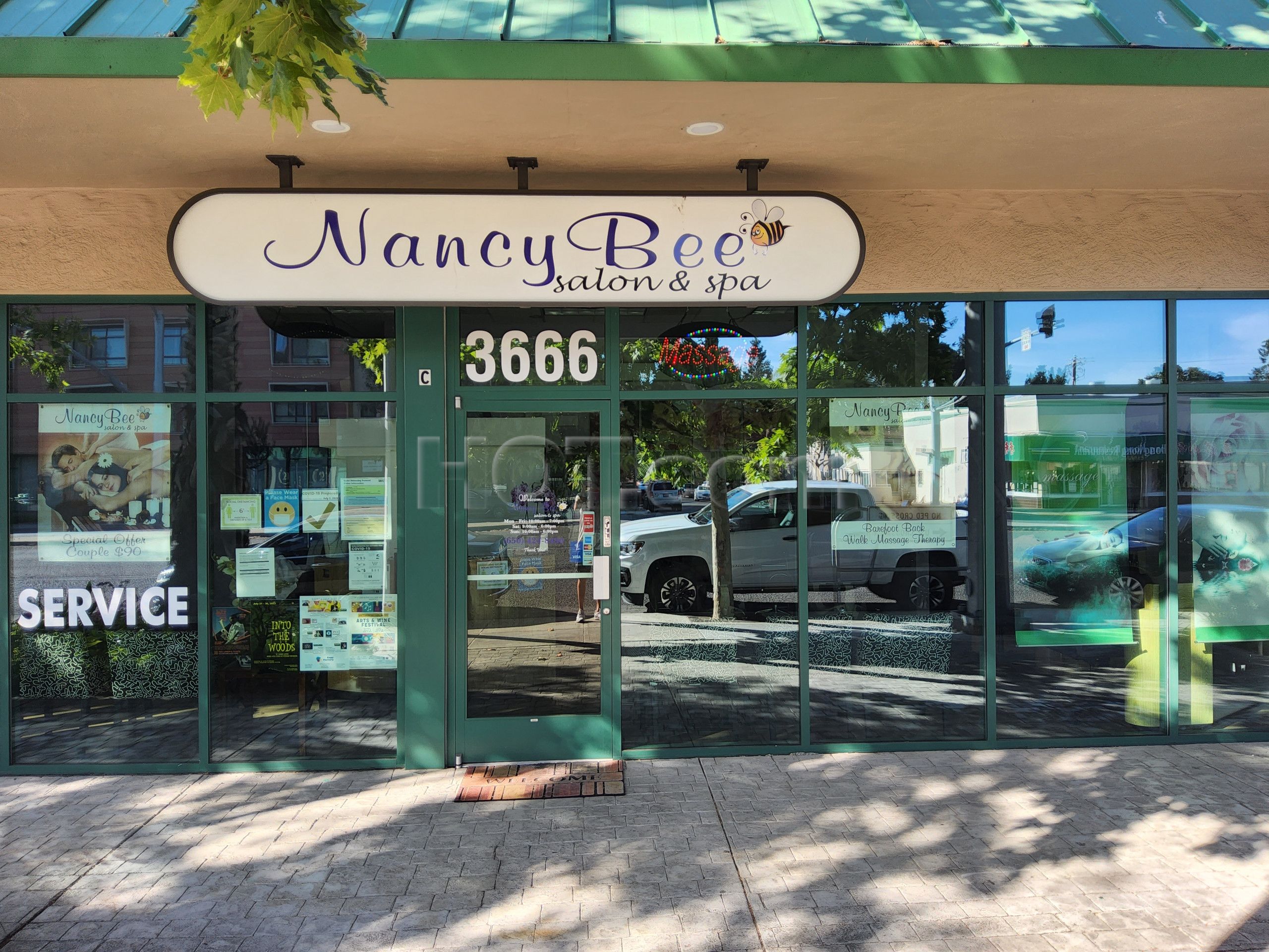 Palo Alto, California Nancy Bee Salon and Spa