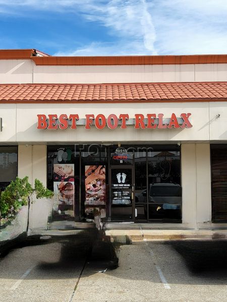 Massage Parlors Houston, Texas Best Foot Relax