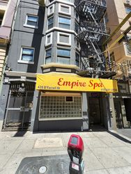 San Francisco, California Empire Spa