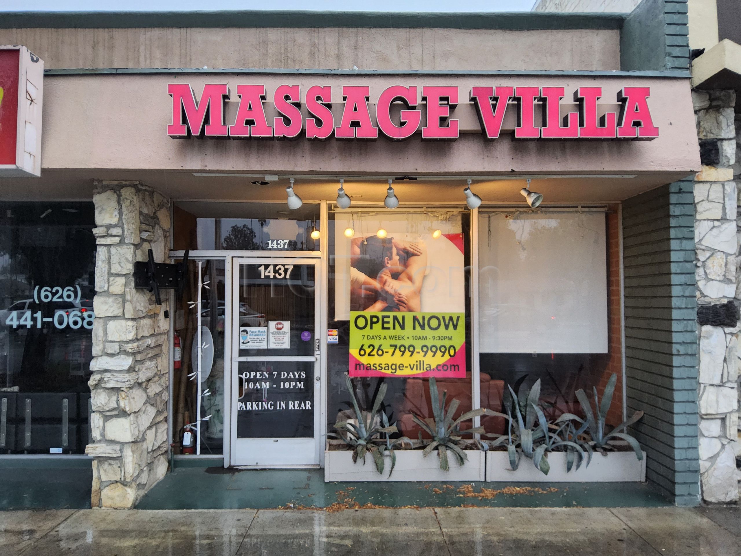 South Pasadena, California Massage Villa