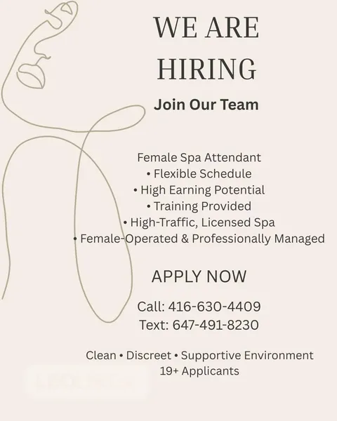 Escorts North York, Ontario BUSY SPA