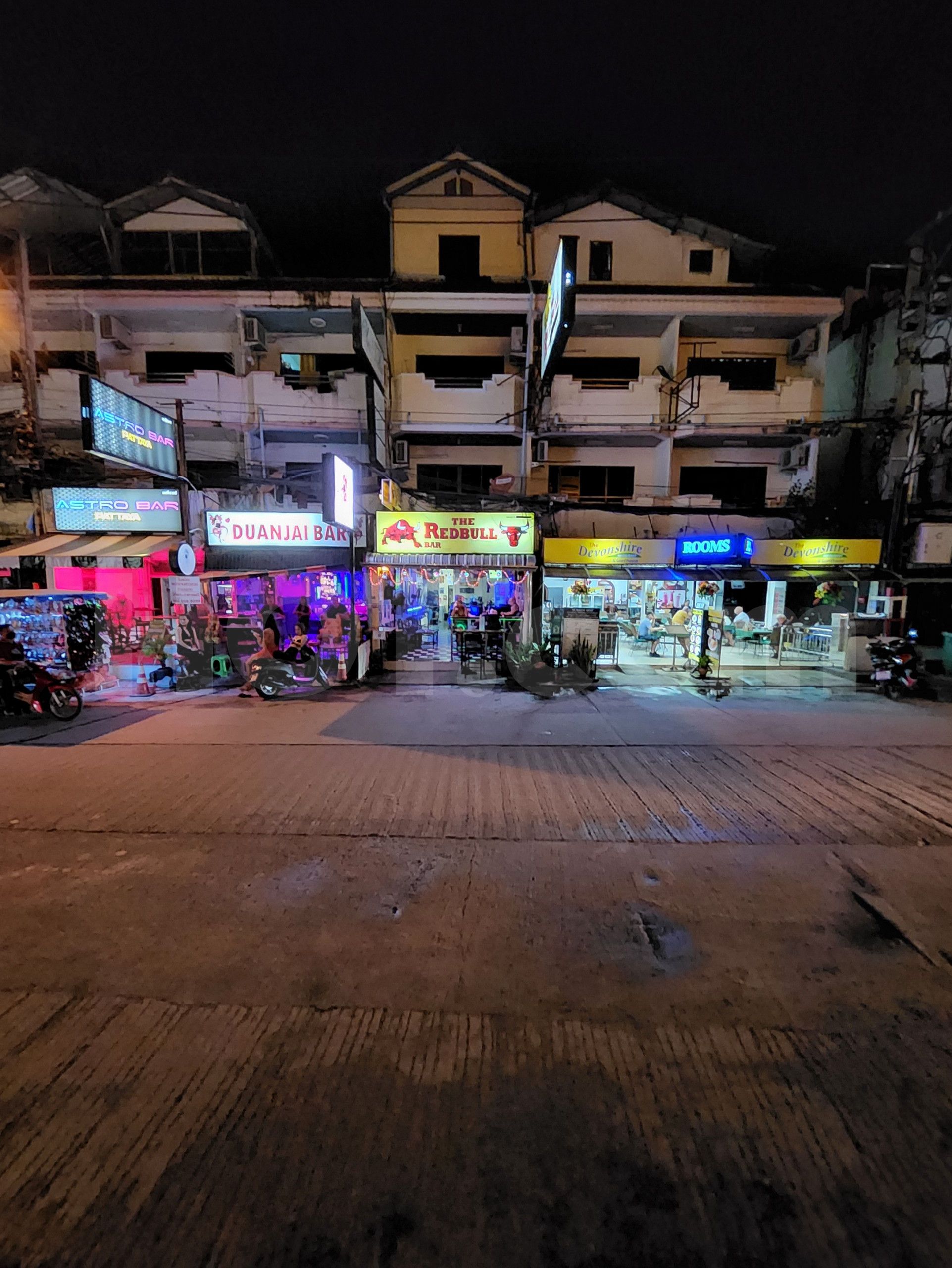 Pattaya, Thailand The Redbull Bar