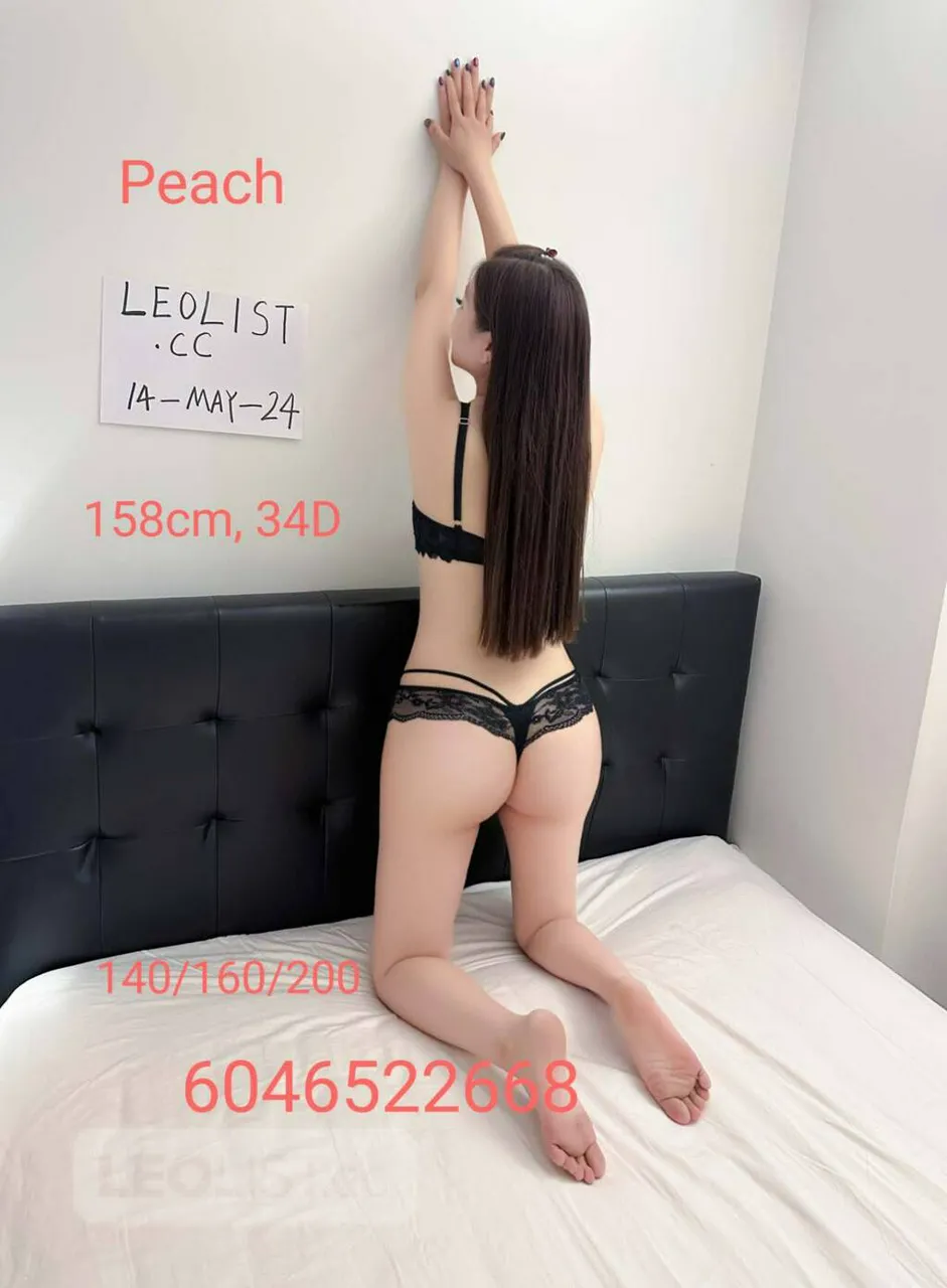 Escorts Kamloops, British Columbia New Arrival Peach = 120 = Young and Super Hot!!!!!!