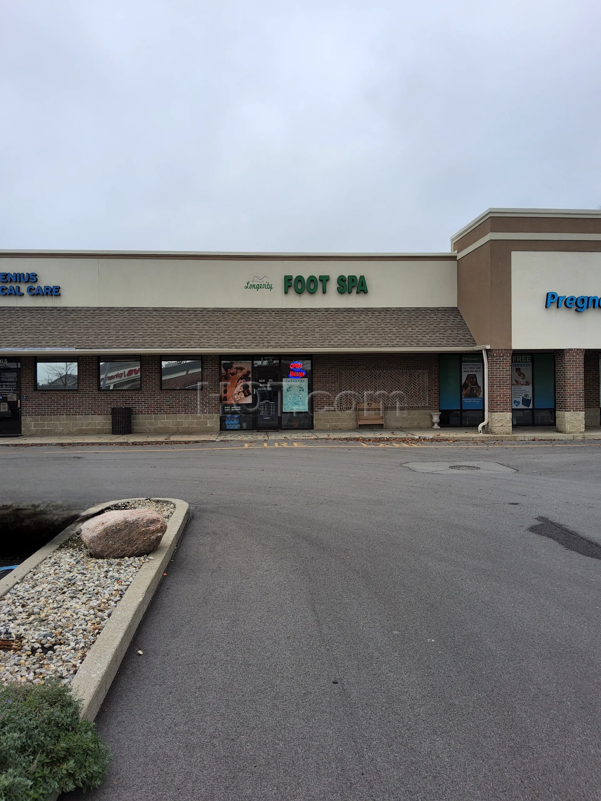 Noblesville, Indiana Longevity Body &Foot Massage Spa