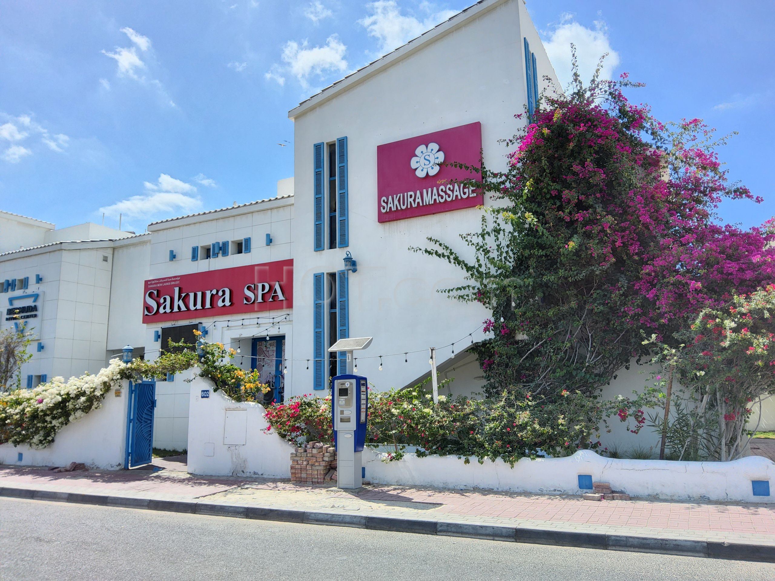 Dubai, United Arab Emirates Sakura Spa