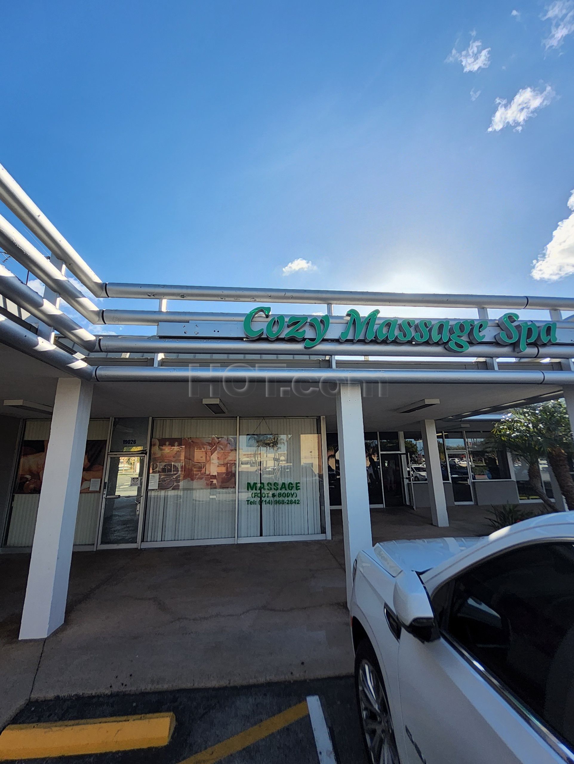 Huntington Beach, California Cozy Massage Spa