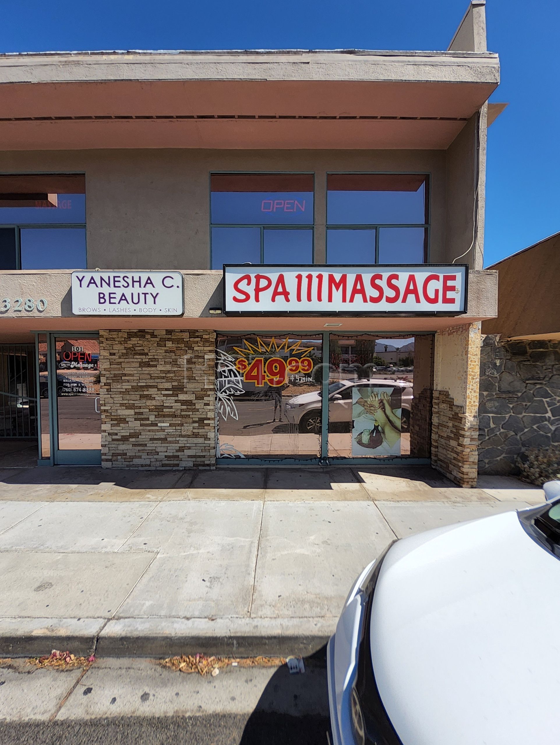 Palm Desert, California Spa 111 Massage