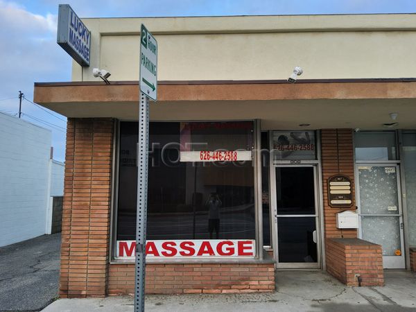 Massage Parlors Arcadia, California Lucky Massage