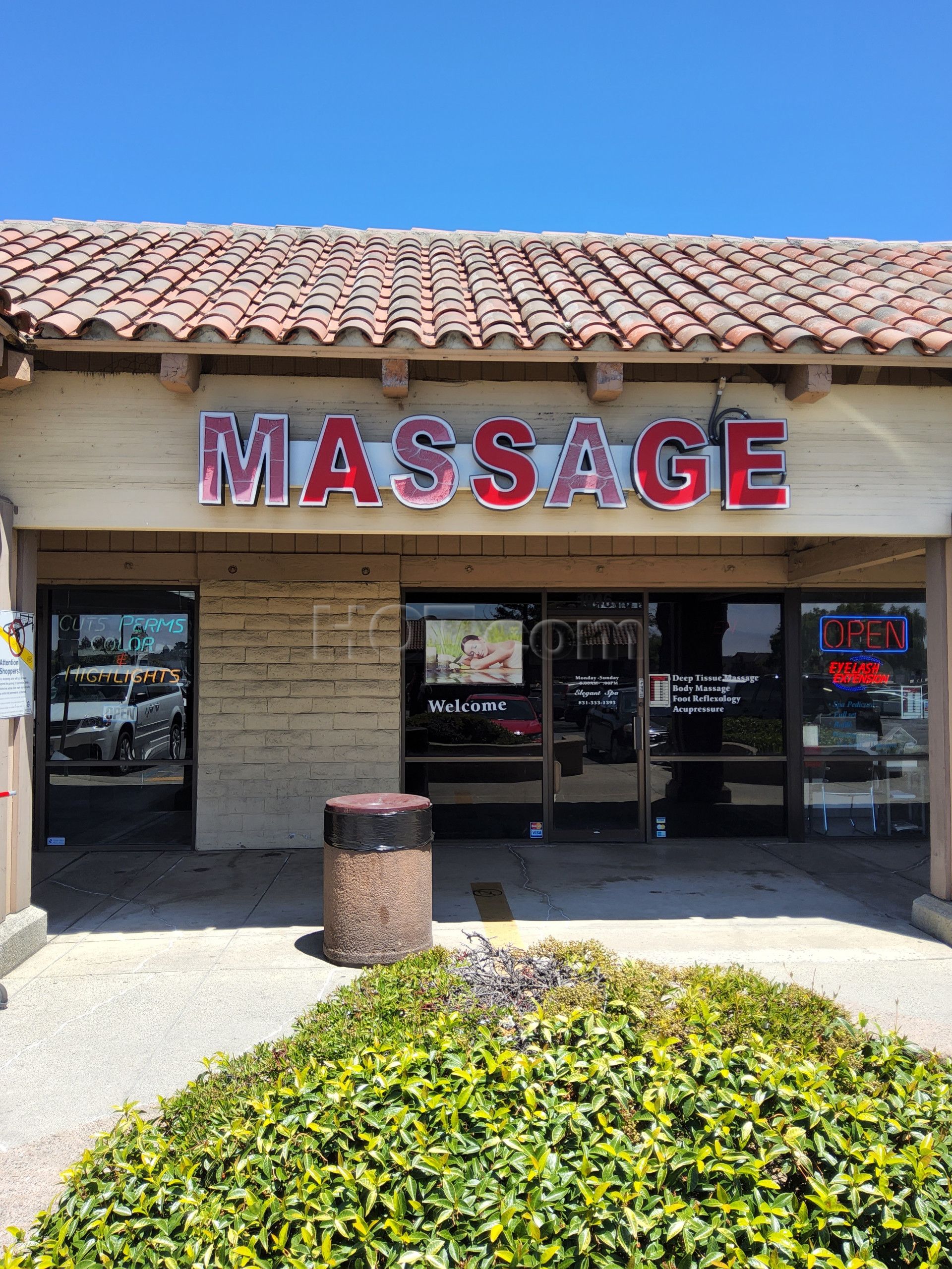 Watsonville, California Elegant Spa