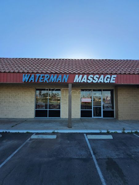 Massage Parlors San Bernardino, California Waterman Massage