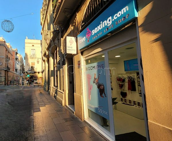 Sex Shops Barcelona, Spain Lovesexing (Gràcia)