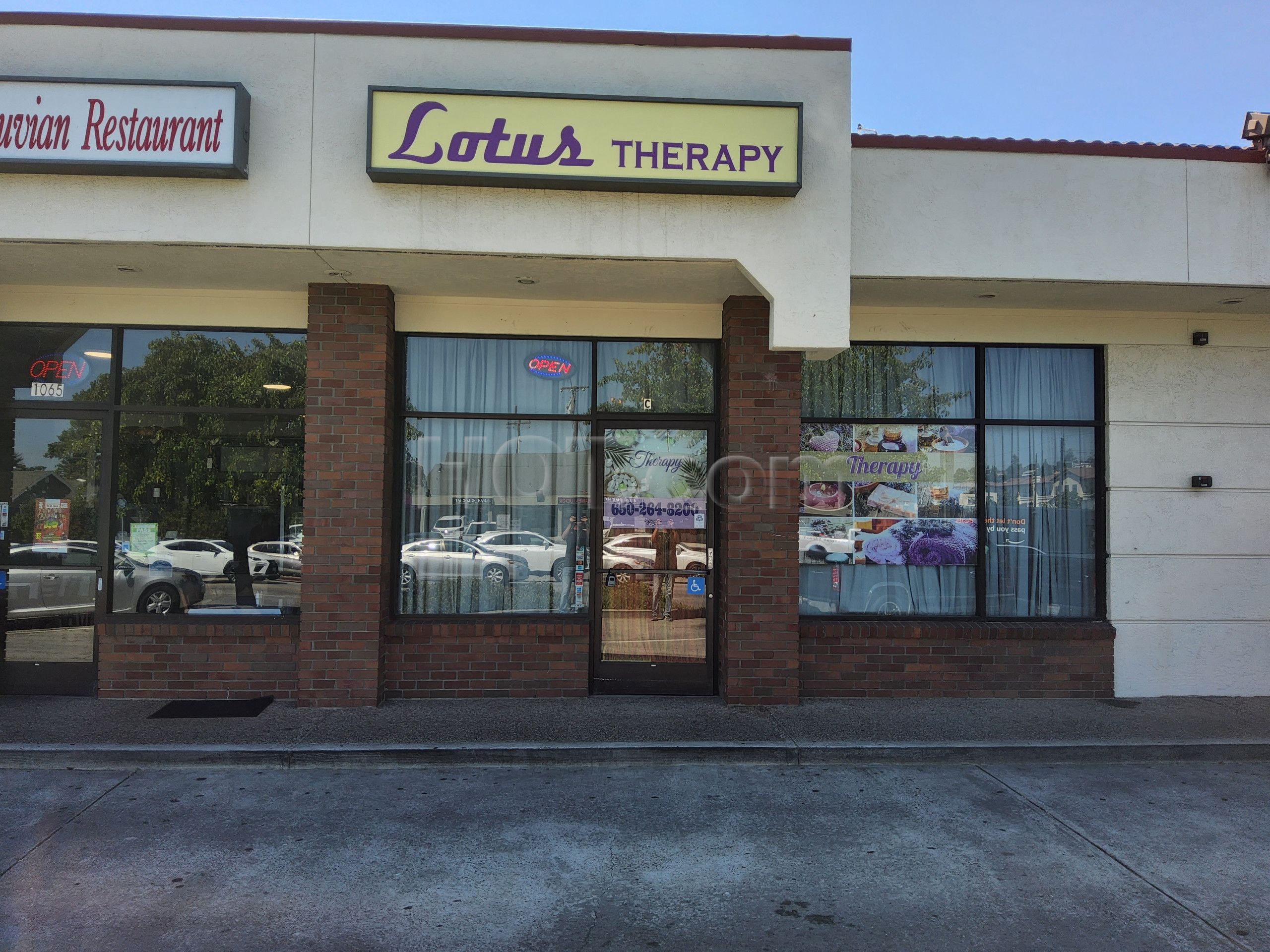 San Carlos, California Lotus Therapy Spa