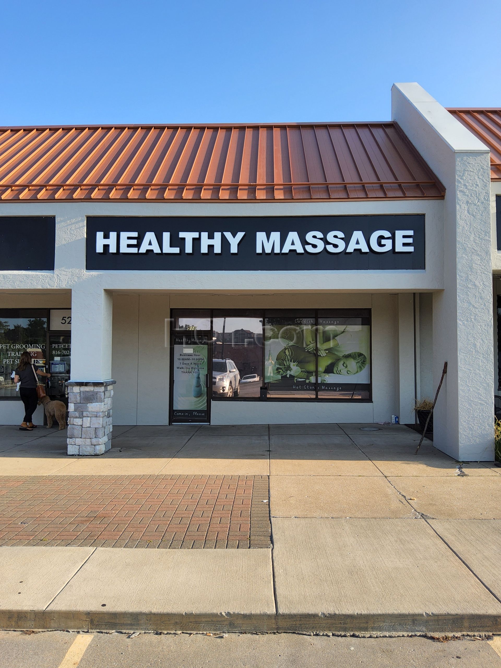 Kansas City, Missouri Healthy Massage
