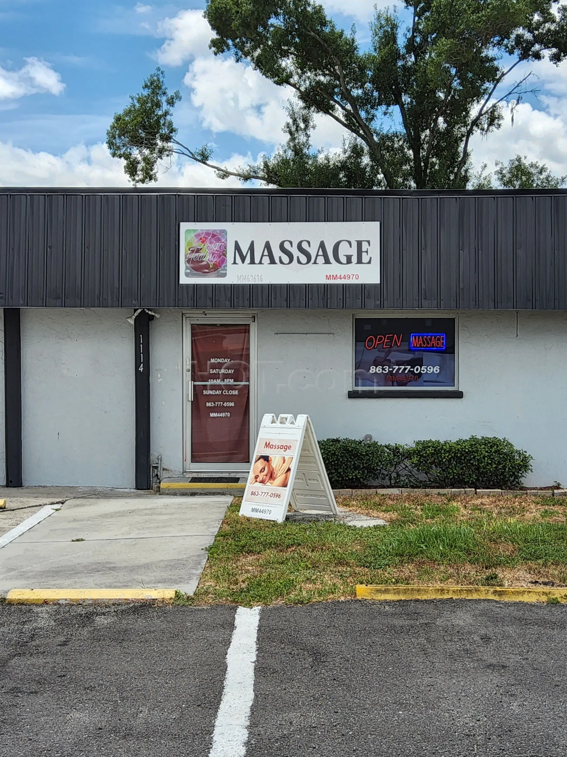 Lakeland, Florida Healing Massage Spa